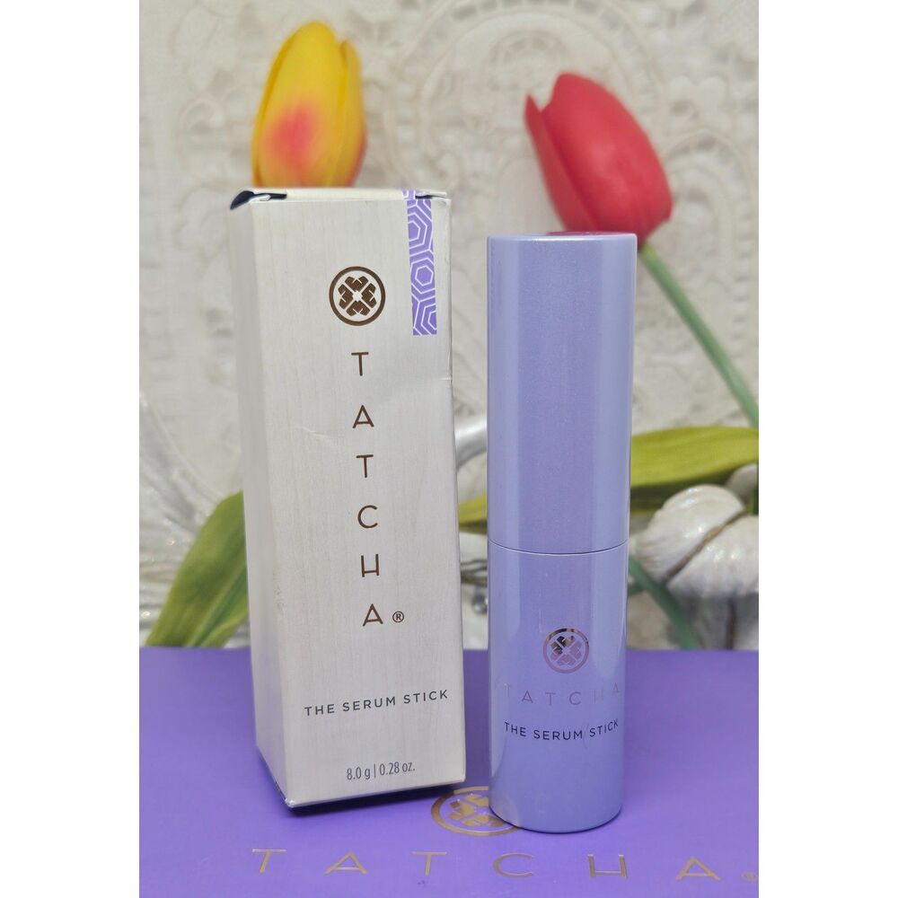 Tatcha  The Serum Stick Line-Smoothing Treatment & Touch Up Balm 8g NIB